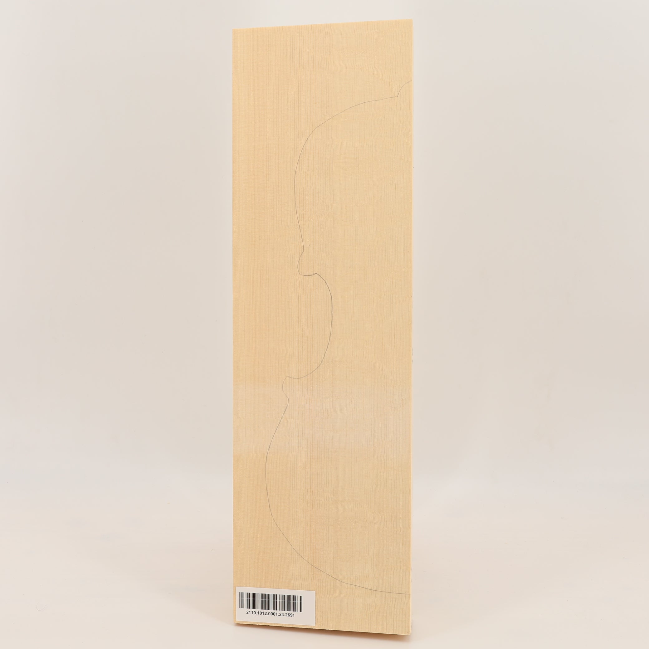 Spruce Top for Viola AAA (no. 2691)