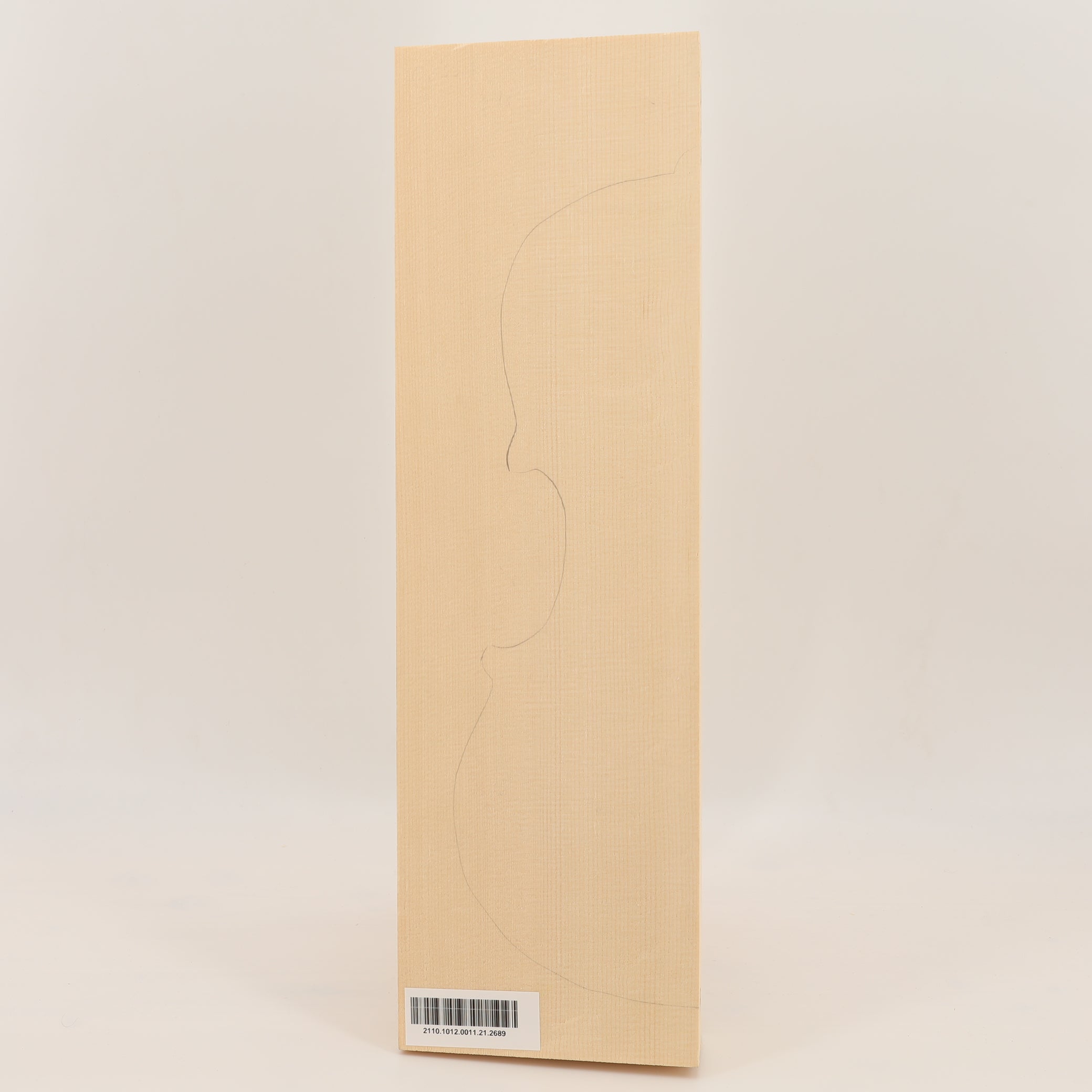 Spruce Top for Viola AAA (no. 2689)