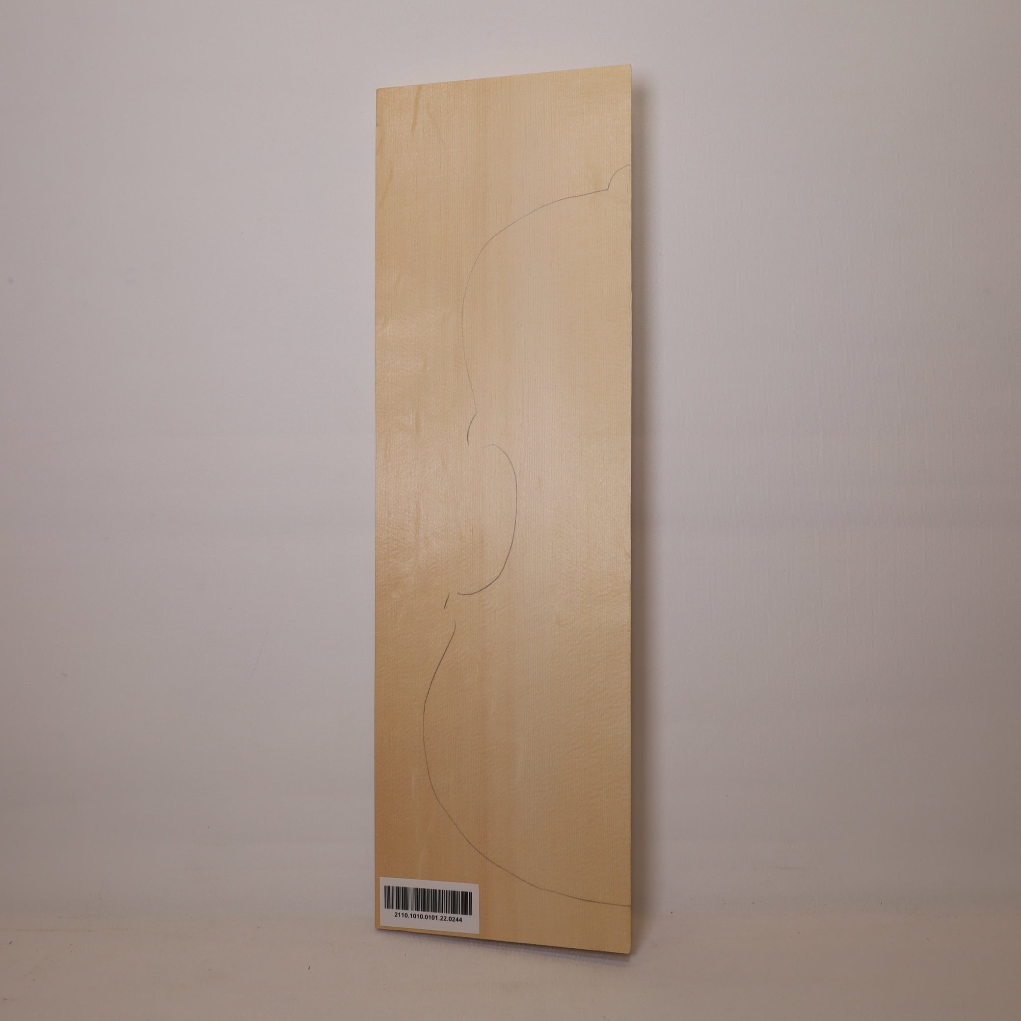 Spruce Top for Viola MA (no. 244)