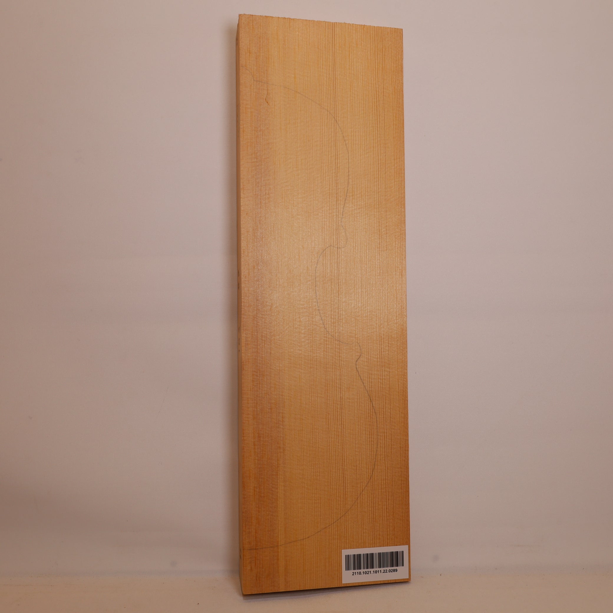 Thermo Spruce Top for Viola II (no. 289)