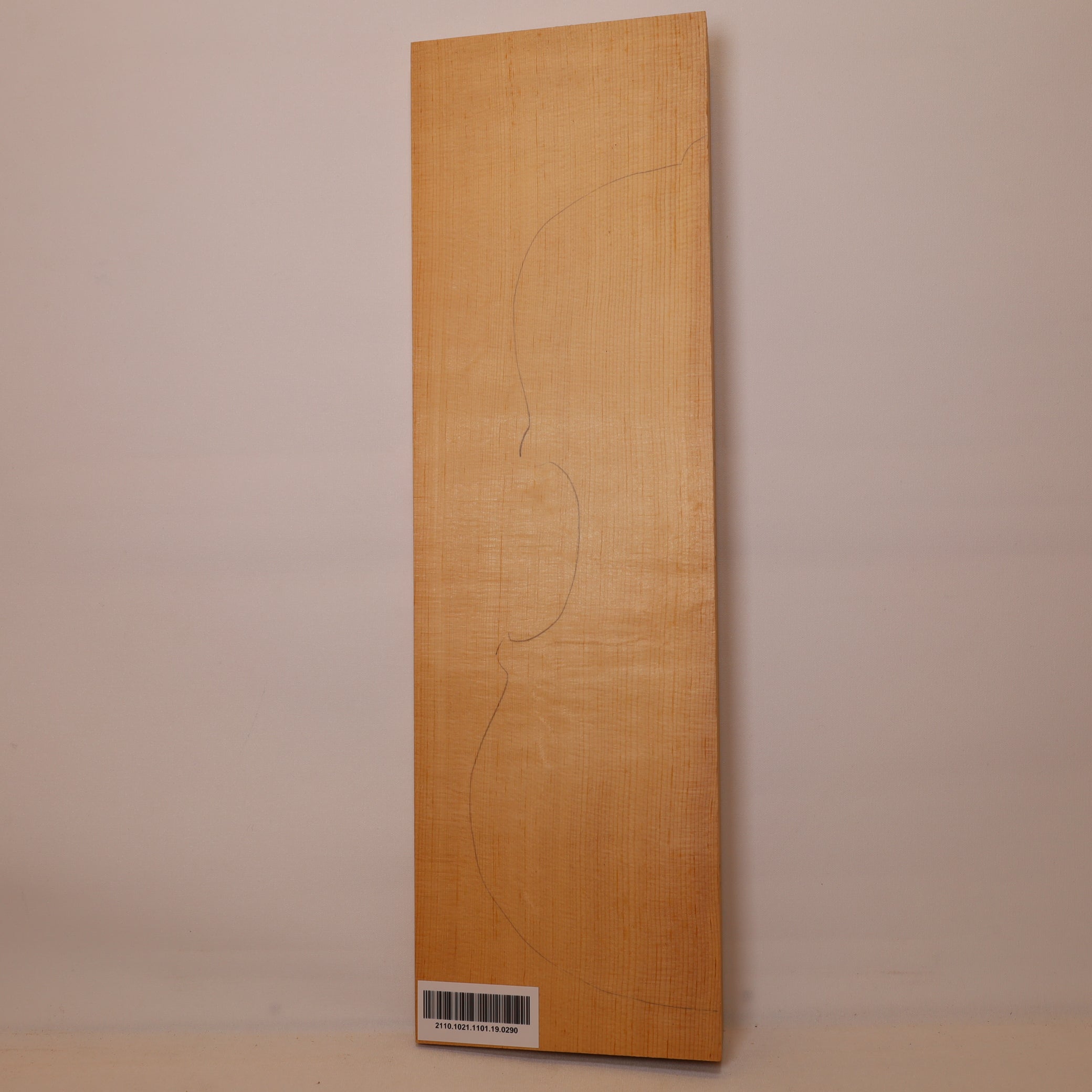 Thermo Spruce Top for Viola II (no. 290)