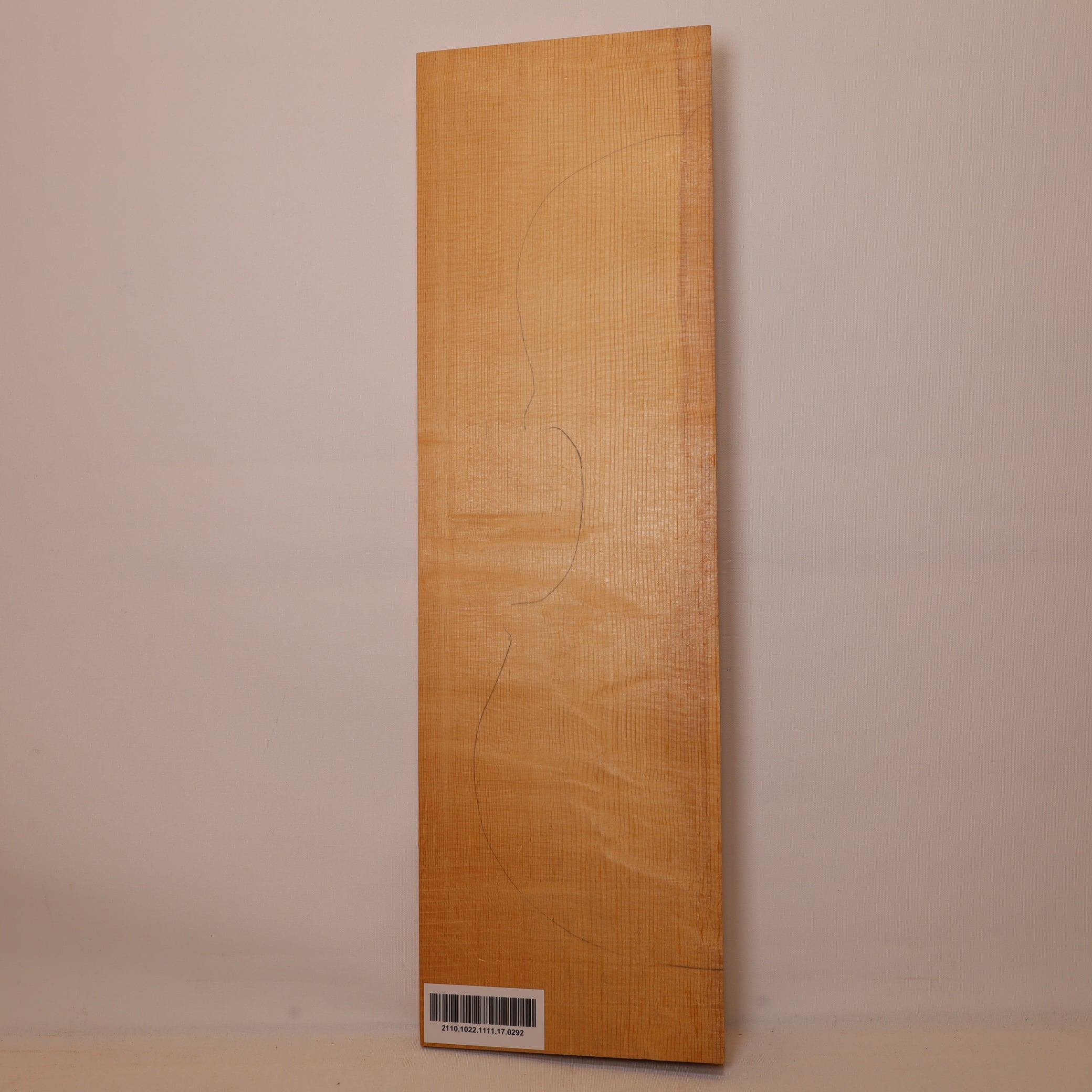 Thermo Spruce Top for Viola III (no. 292)
