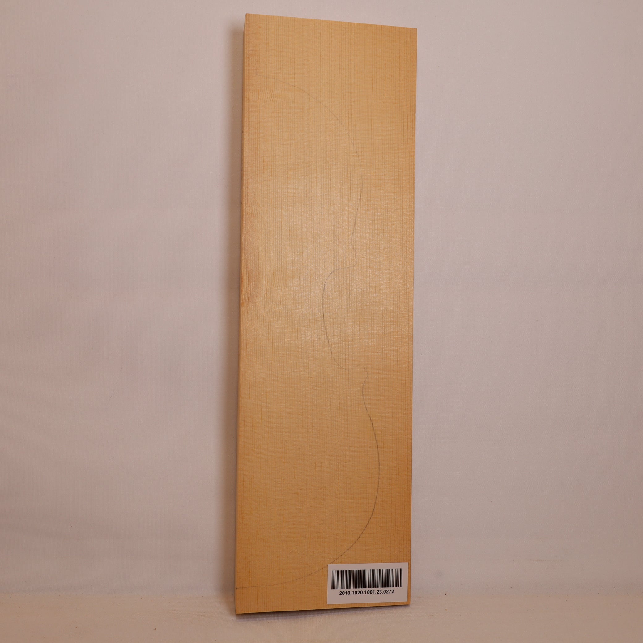 Thermo Spruce Top for Violin I (no. 272)
