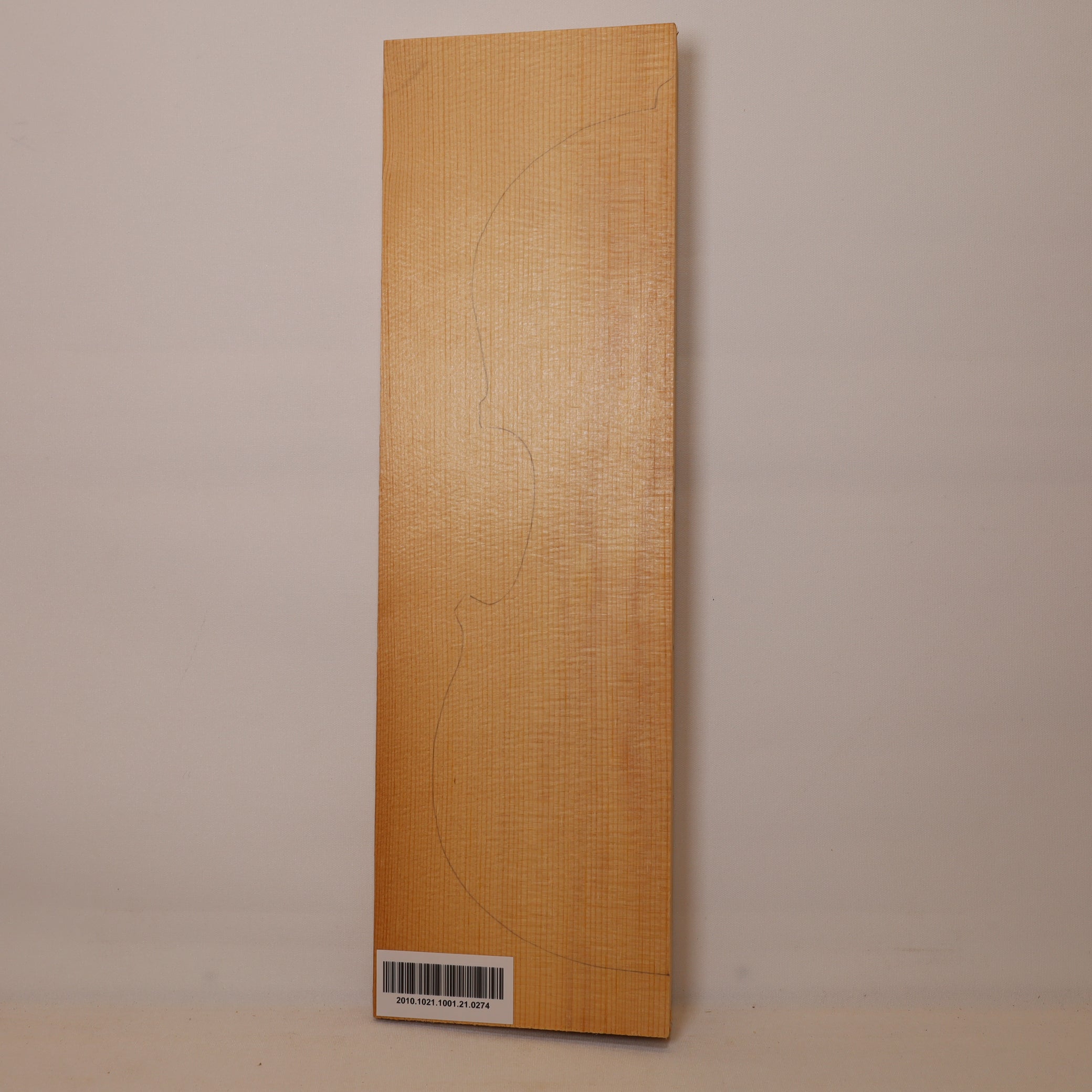 Thermo Spruce Top for Violin II (no. 274)