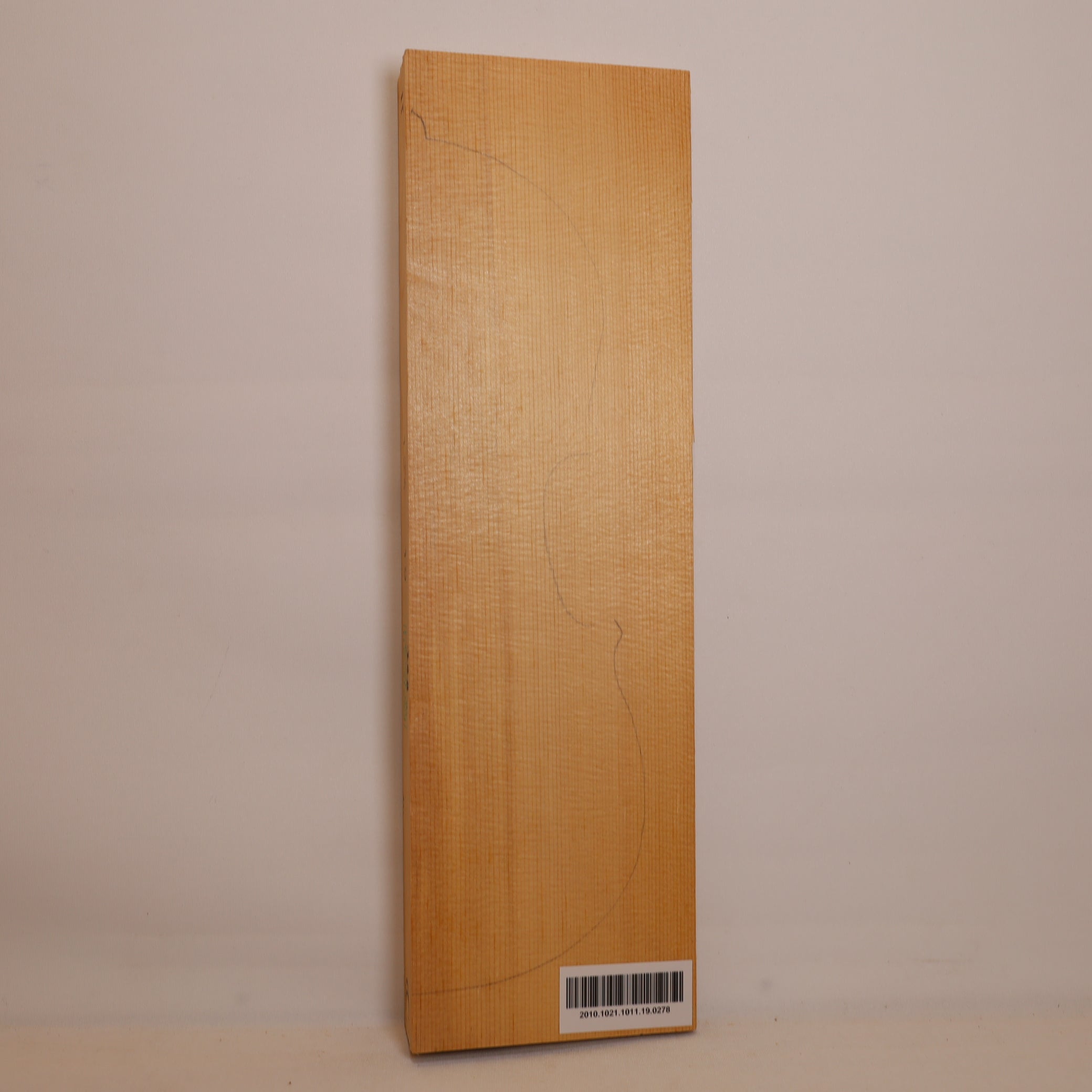 Thermo Spruce Top for Violin II (no. 278)