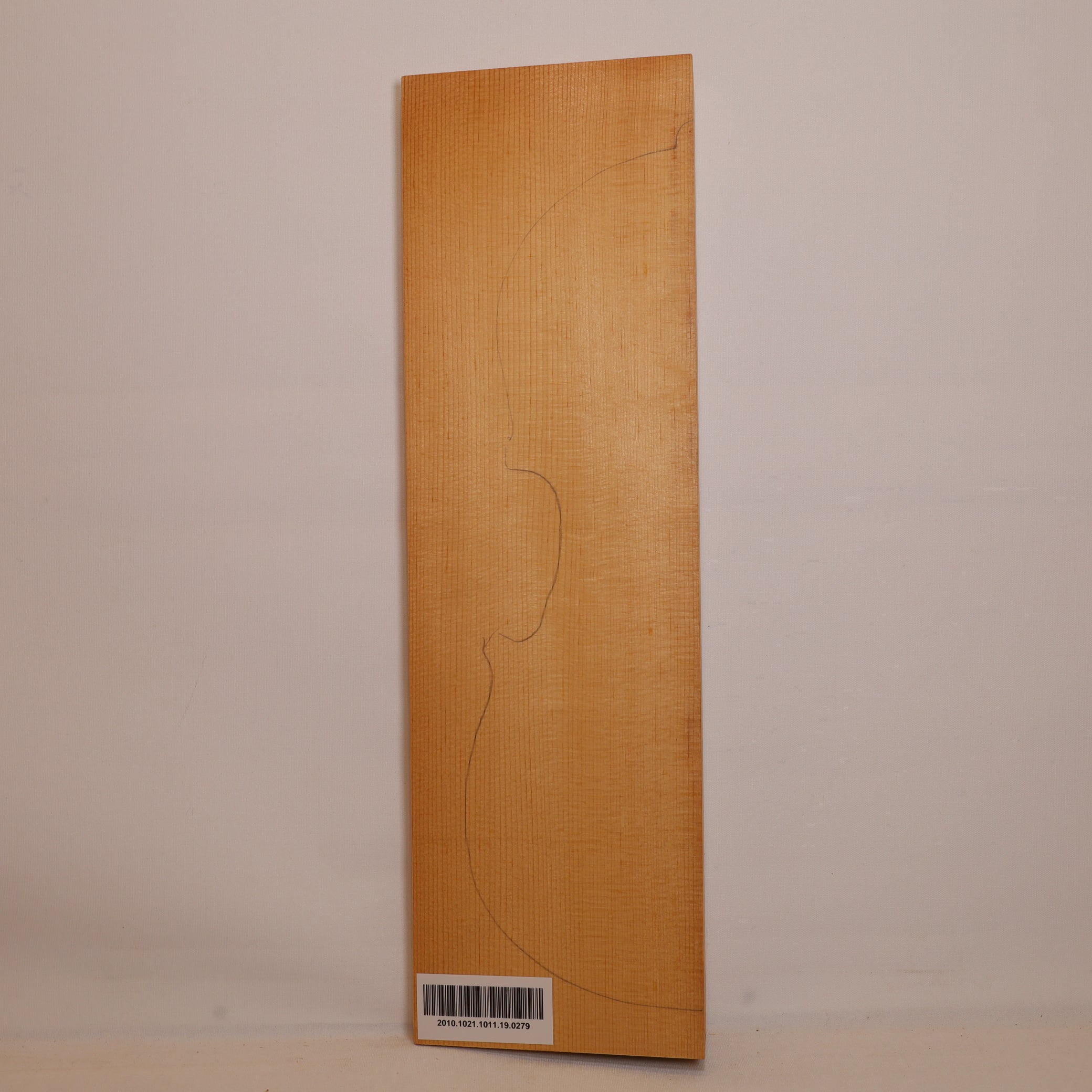 Thermo Spruce Top for Violin II (no. 279)