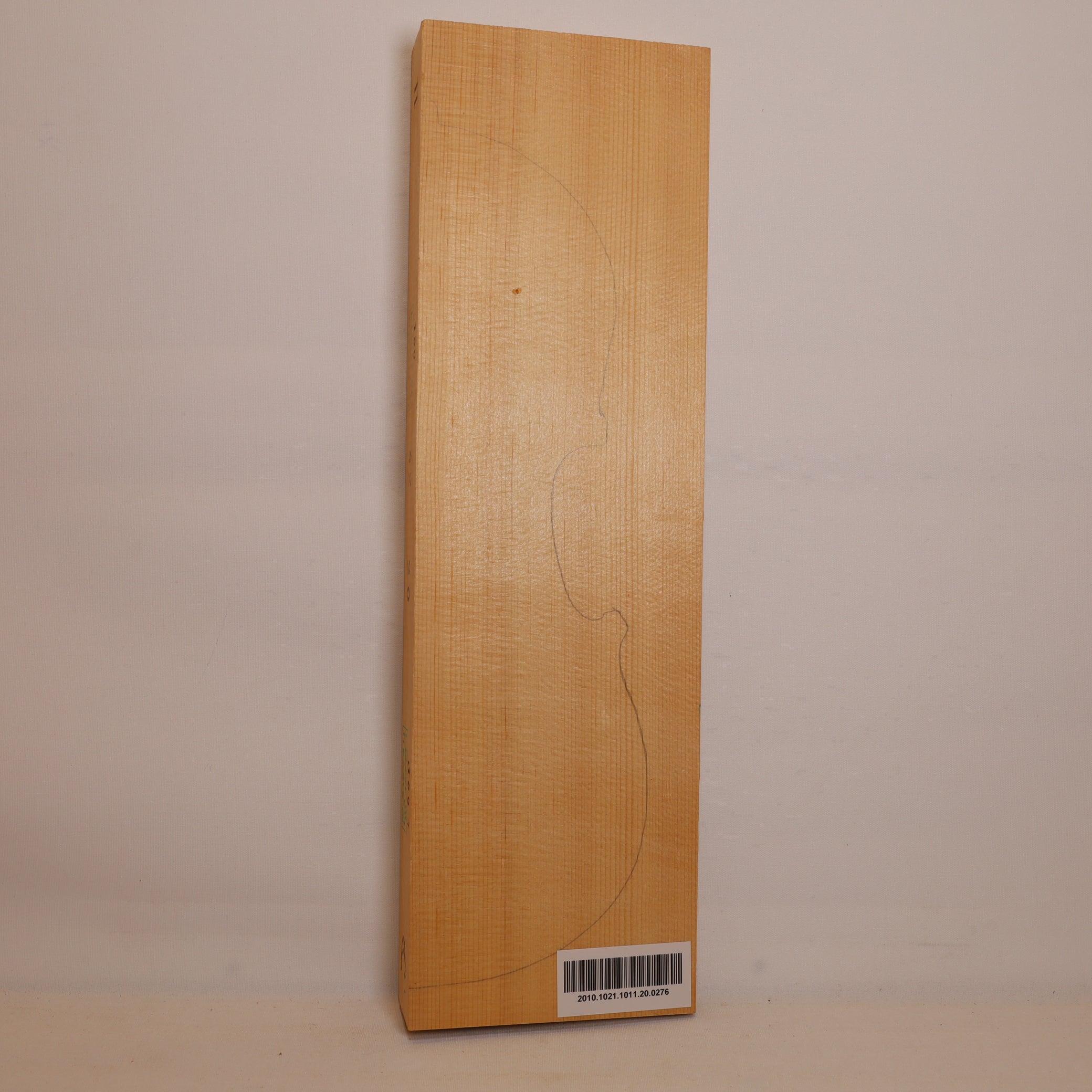 Thermo Spruce Top for Violin II (no. 276)