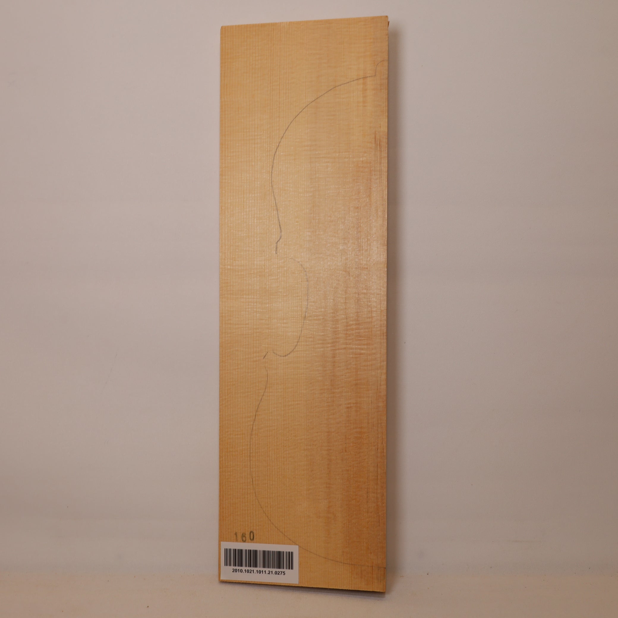 Thermo Spruce Top for Violin II (no. 275)