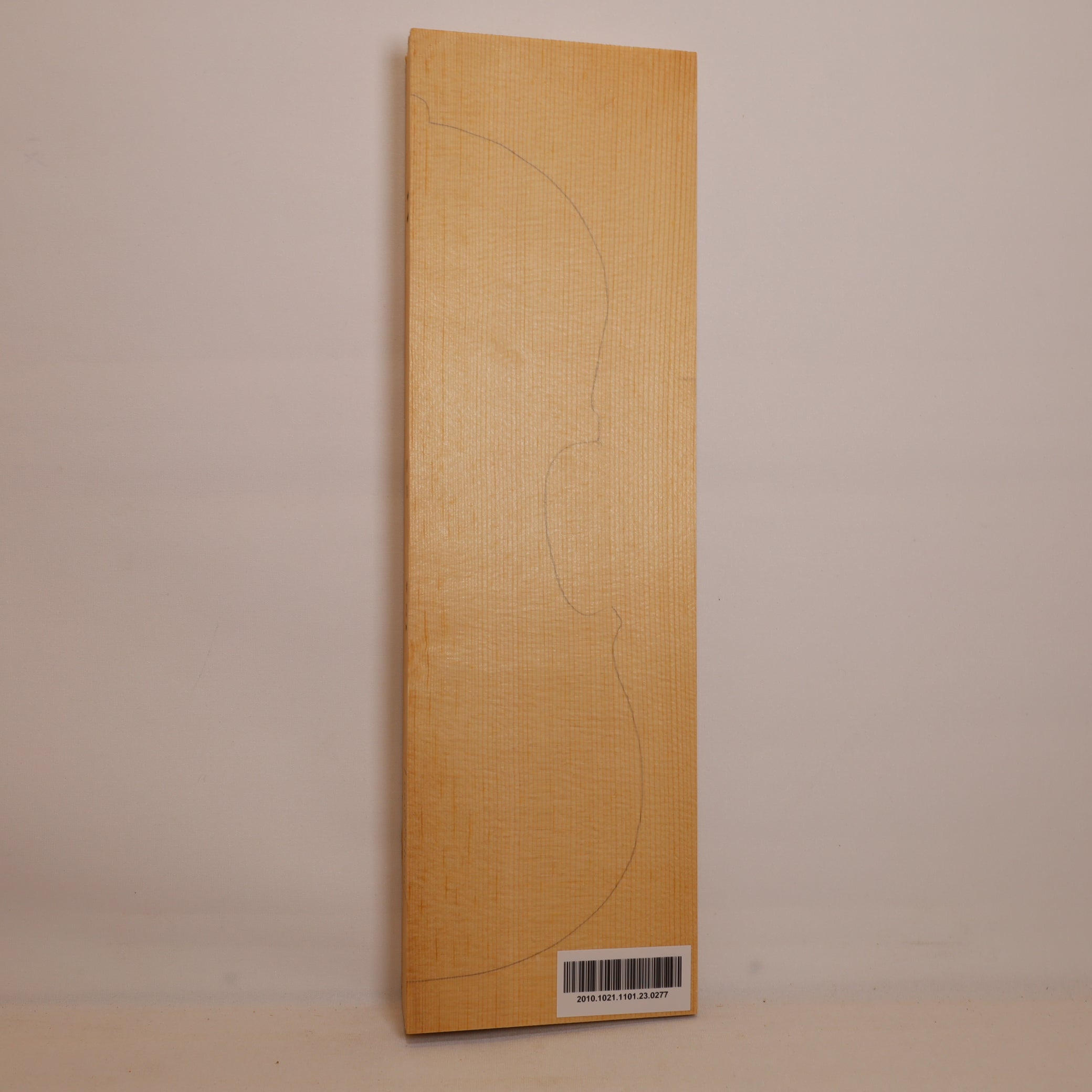 Thermo Spruce Top for Violin II (no. 277)