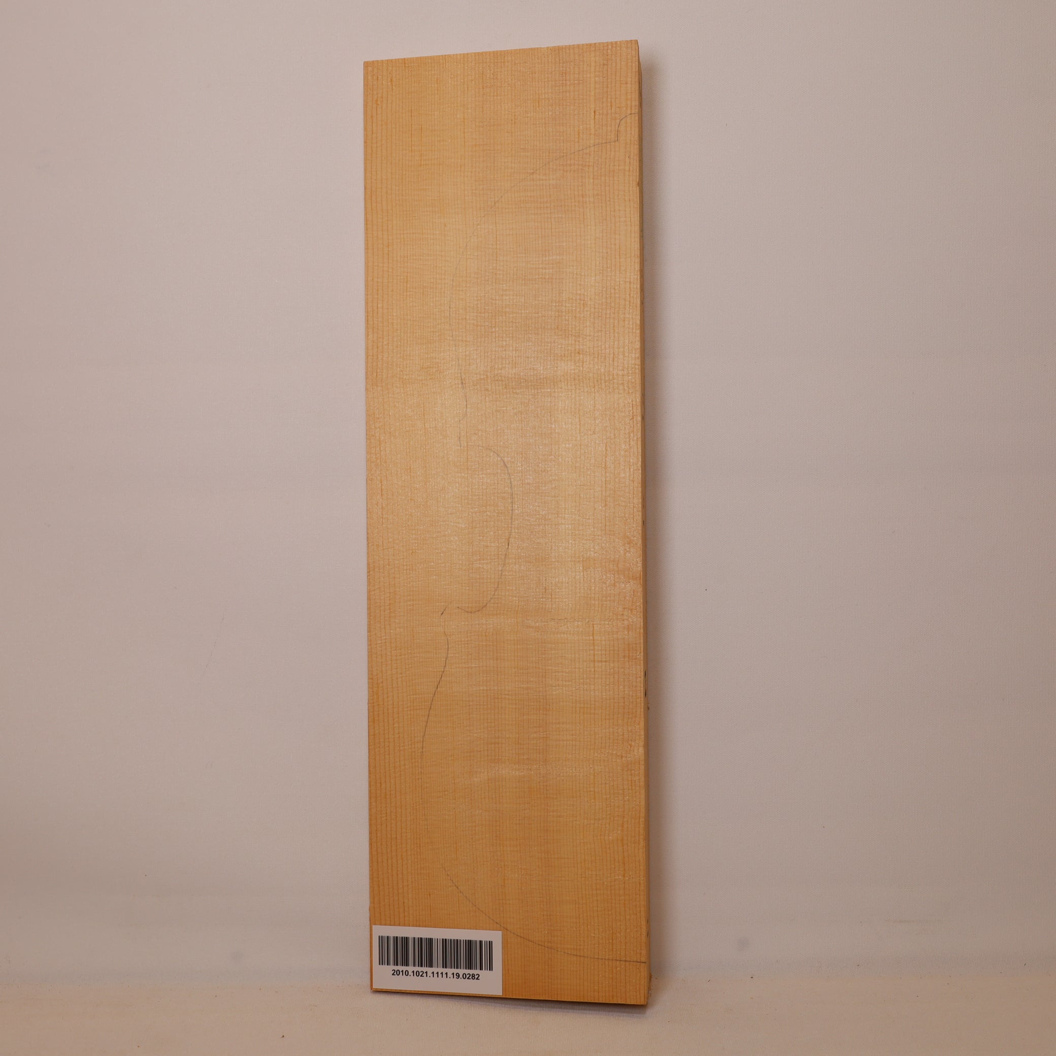 Thermo Spruce Top for Violin II (no. 282)
