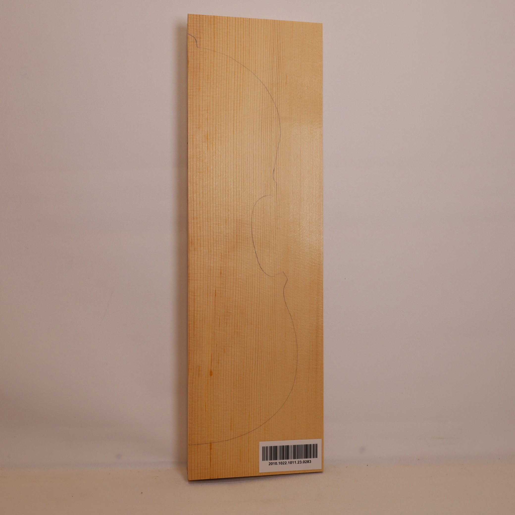 Thermo Spruce Top for Violin III (no. 283)