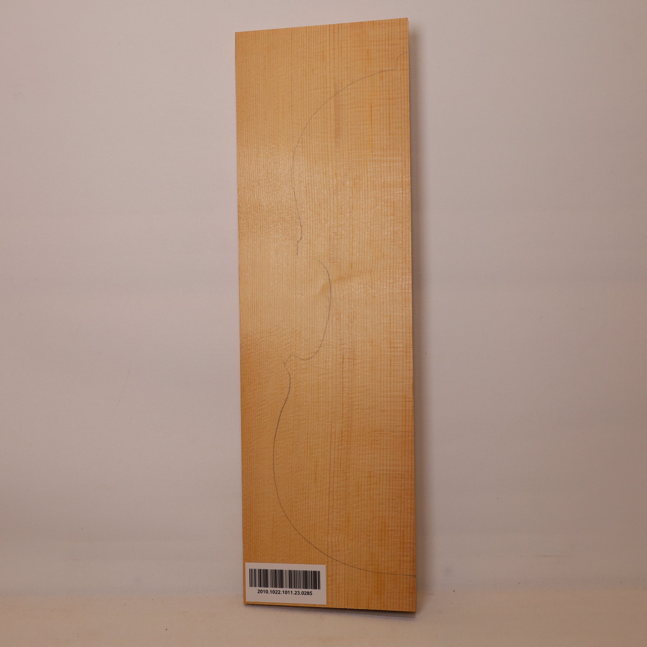 Thermo Spruce Top for Violin III (no. 285)