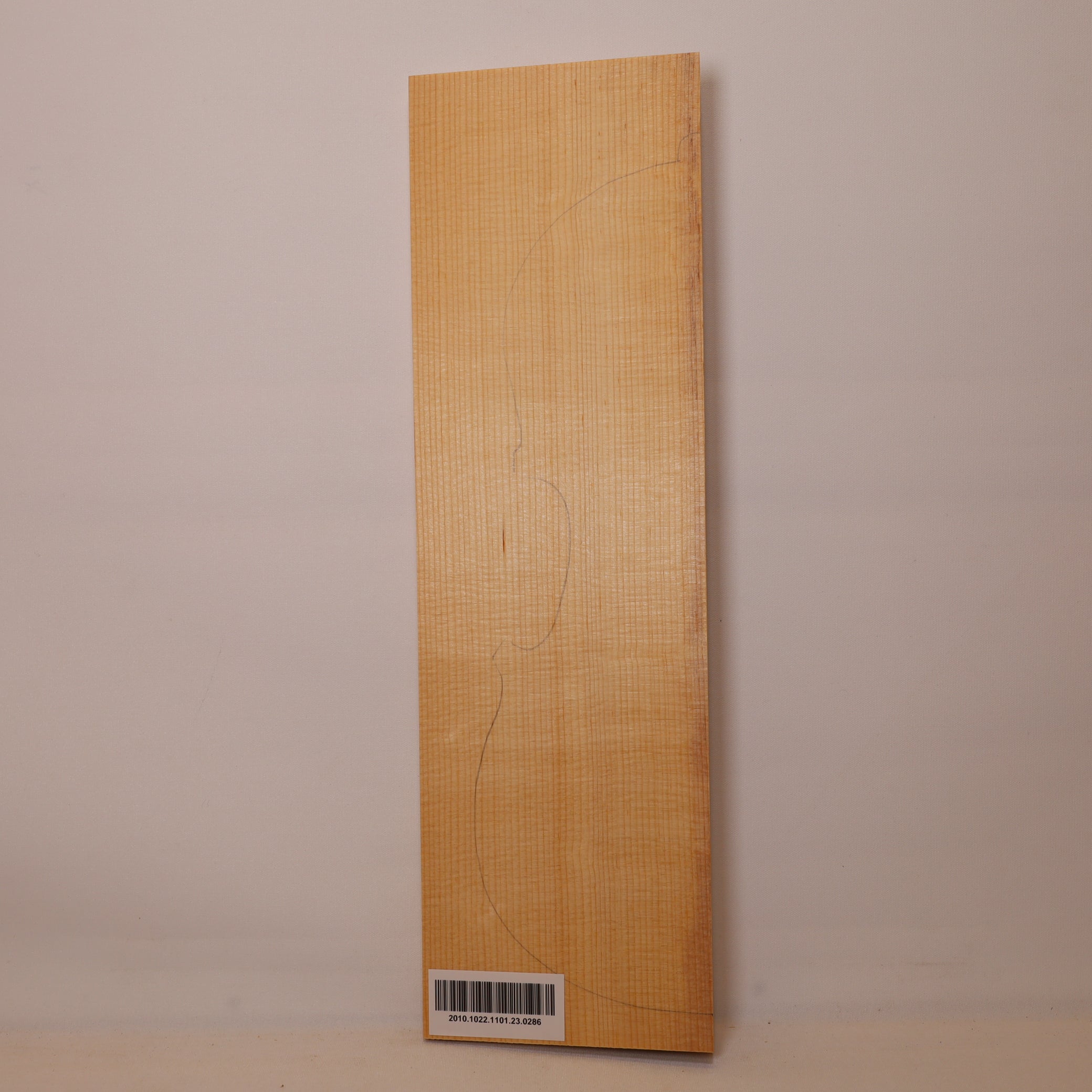 Thermo Spruce Top for Violin III (no. 286)
