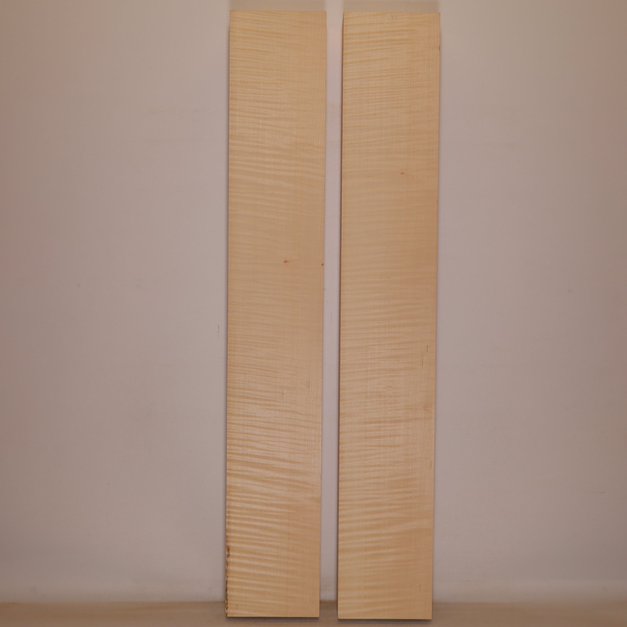 Pack of 2 Maple Necks 700x100x50 mm AA - with buds (no. 1000)
