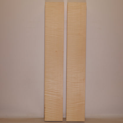 Pack of 2 Maple Necks 700x100x50 mm AA - with buds (no. 1000)