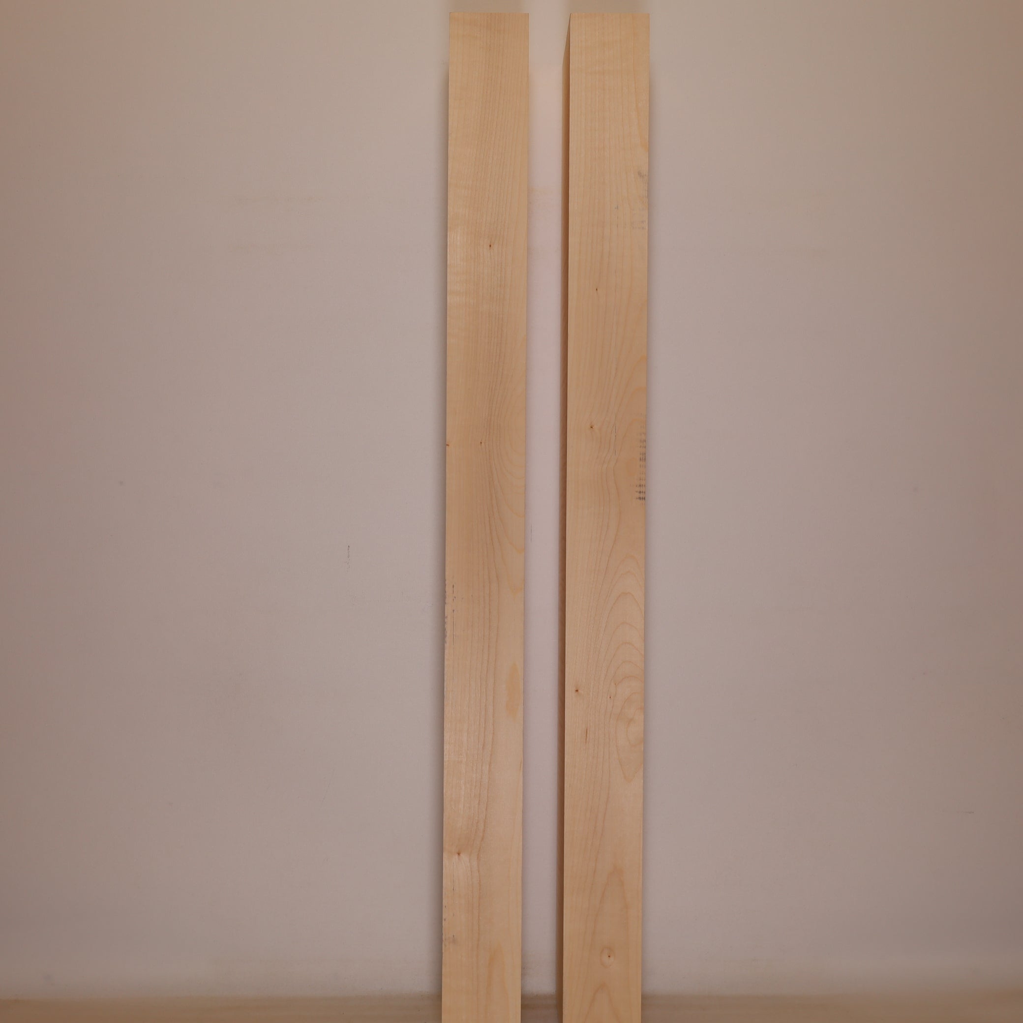 Pack of 2 Maple Necks 700x100x50 mm AA - with buds (no. 1000)