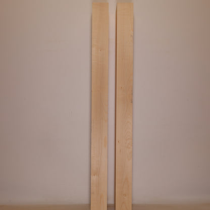 Pack of 2 Maple Necks 700x100x50 mm AA - with buds (no. 1000)