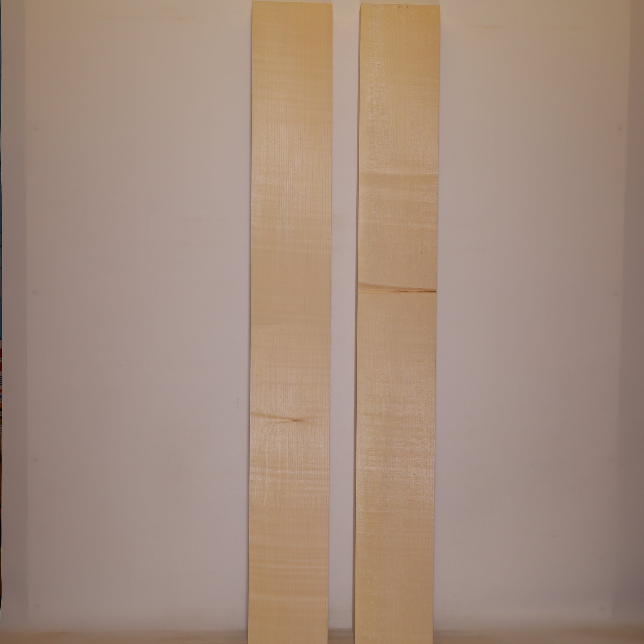 Pack of 2 Maple Necks 900x100x27 mm A - with buds (no. 1001)