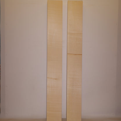 Pack of 2 Maple Necks 900x100x27 mm A - with buds (no. 1001)