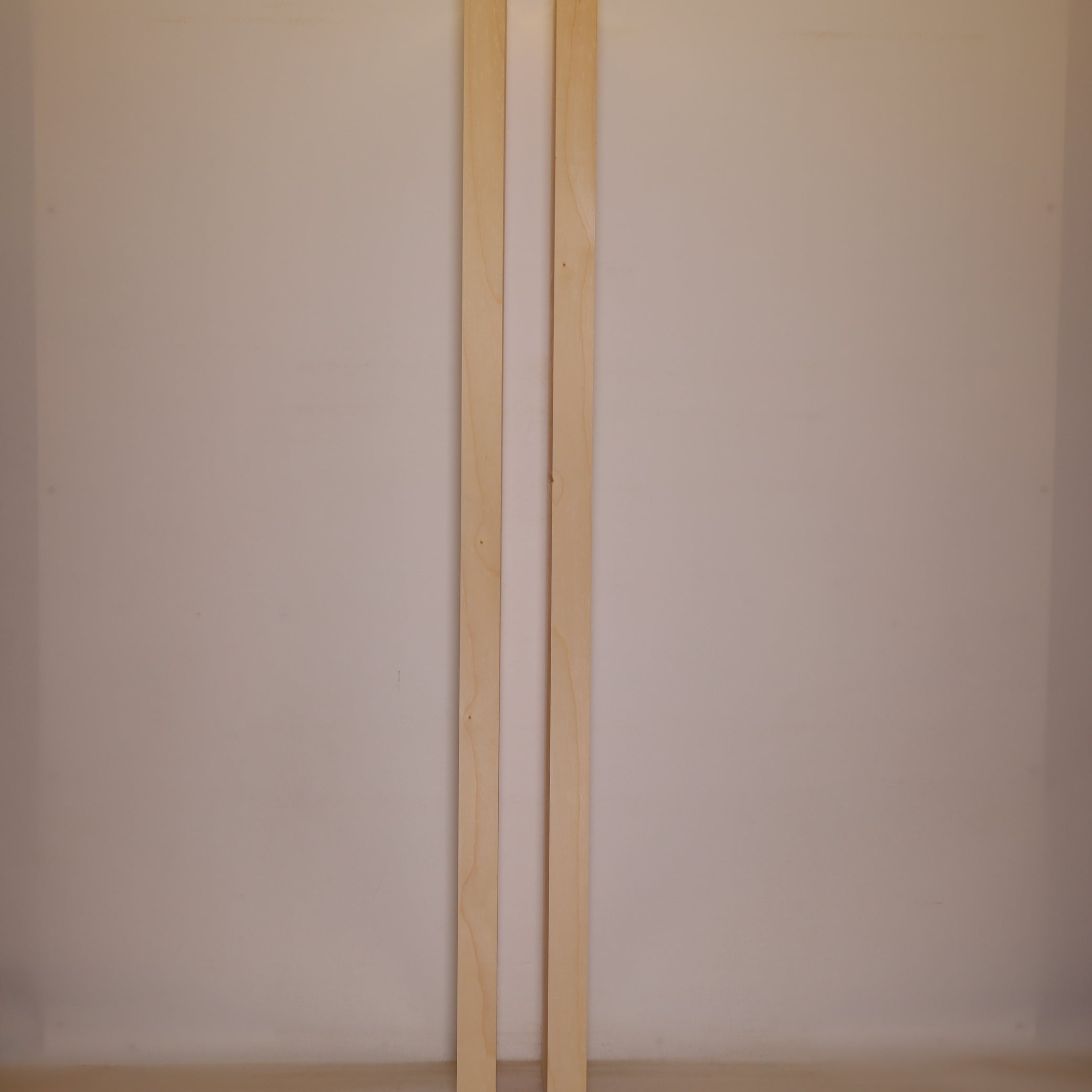 Pack of 2 Maple Necks 900x100x27 mm A - with buds (no. 1001)