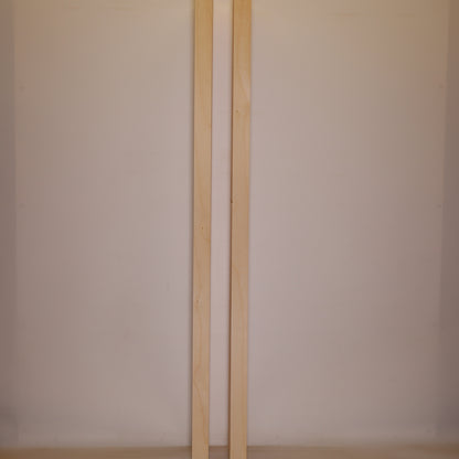 Pack of 2 Maple Necks 900x100x27 mm A - with buds (no. 1001)
