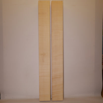 Pack of 2 Maple Necks 900x100x50 mm AA - with buds (no. 1002)