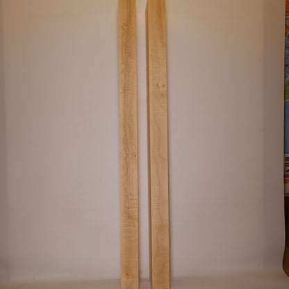 Pack of 2 Maple Necks 900x100x50 mm AA - with buds (no. 1002)