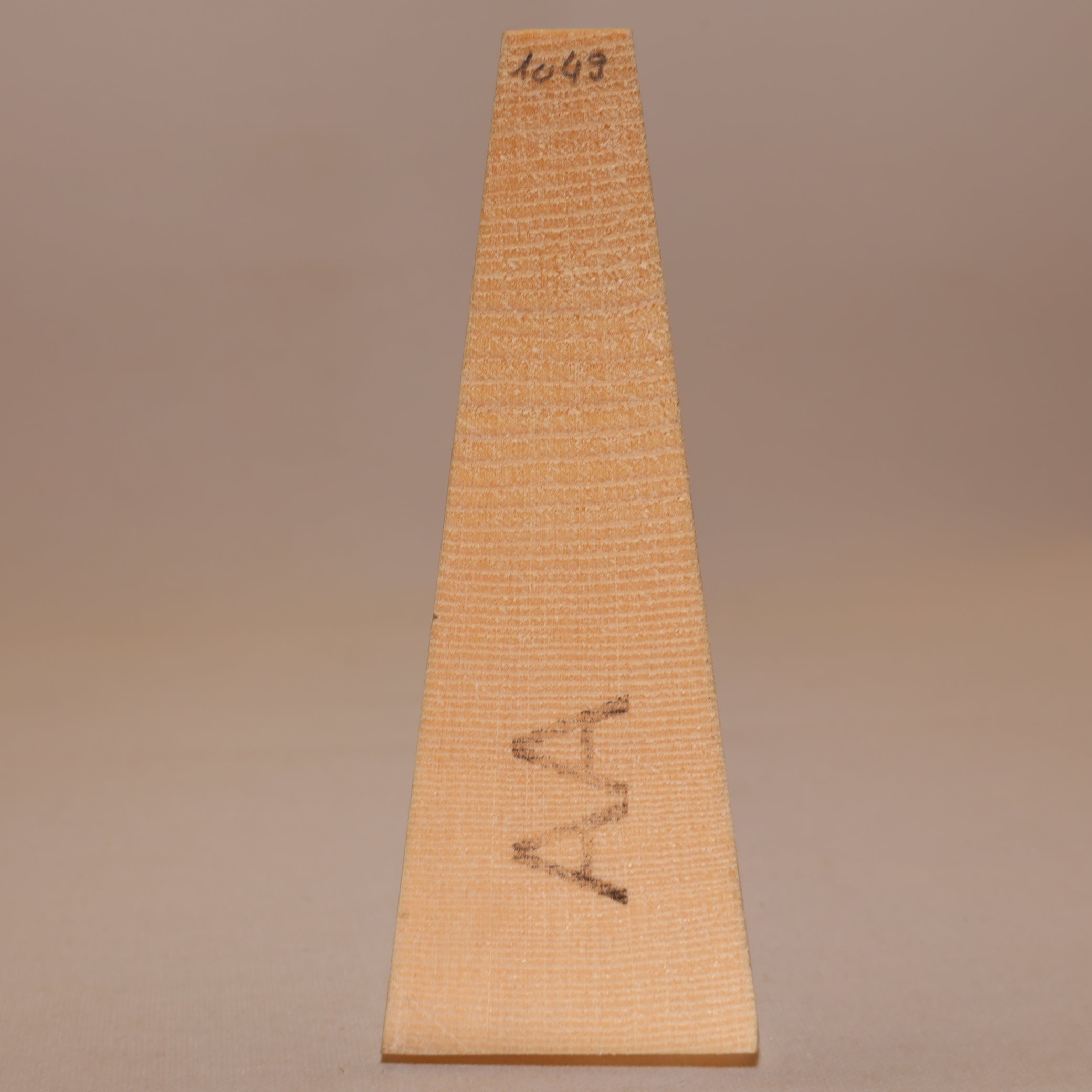 Spruce Top for Violin AA (no. 1049)