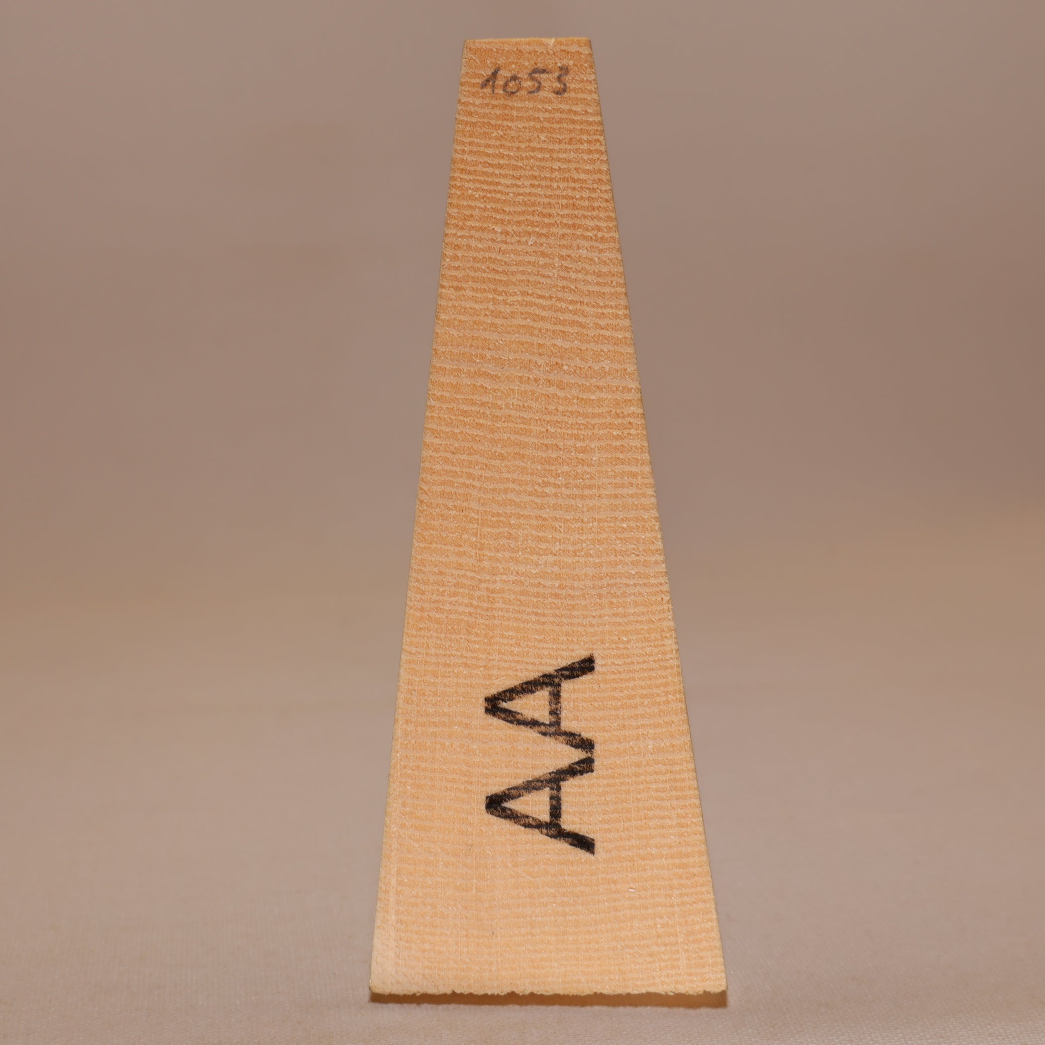 Spruce Top for Violin AA (no. 1053)