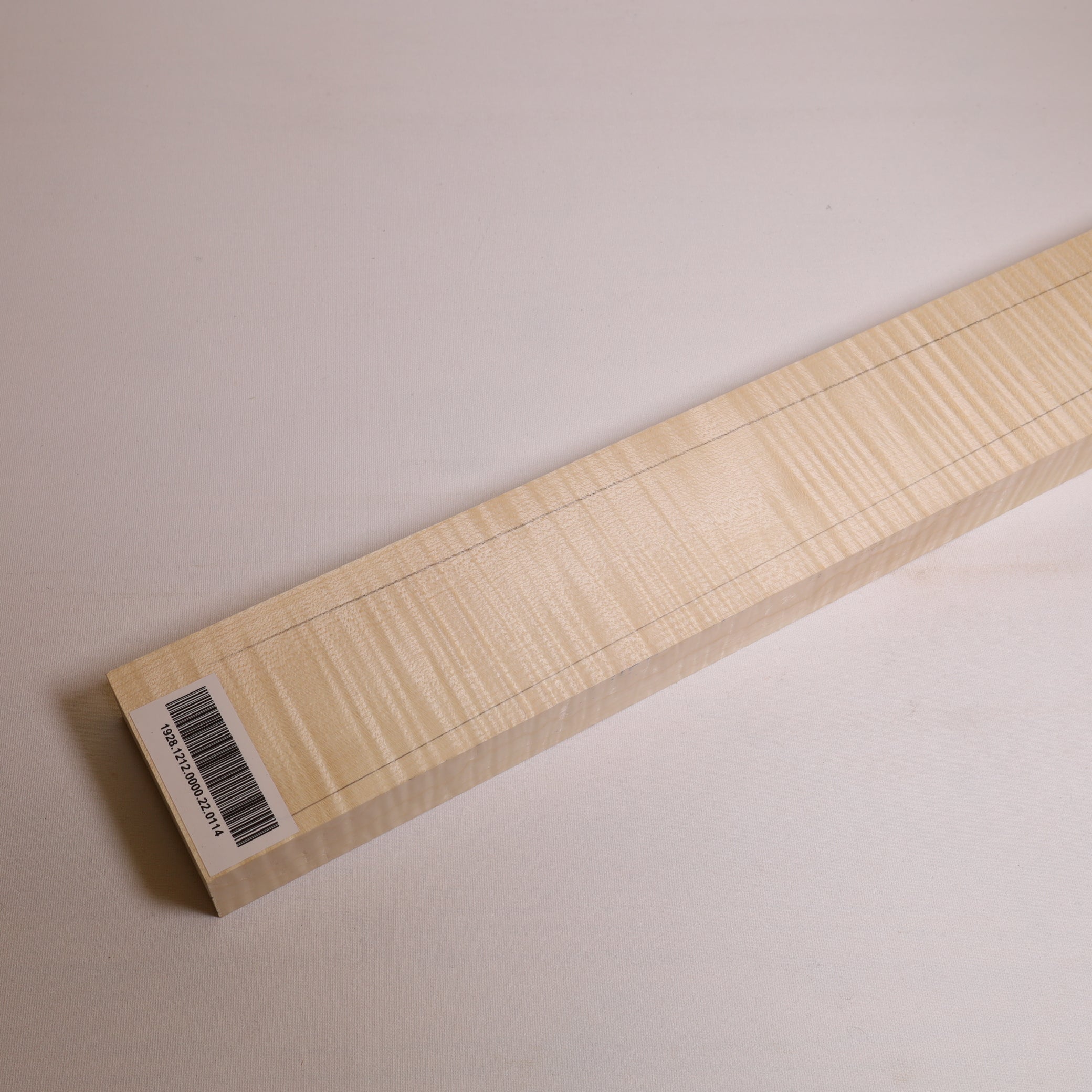 Maple Neck 700x80x27 mm AAA (no. 114)