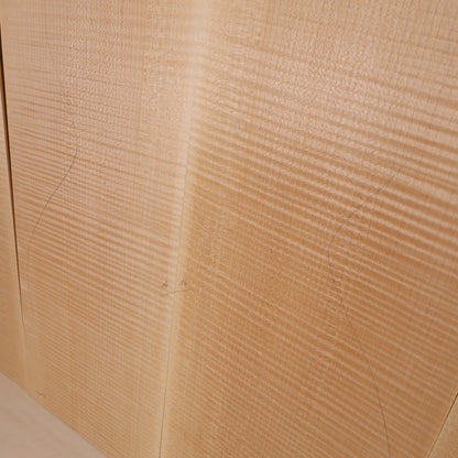 Maple Set (Back/Sides) for Steel String Guitar AAA (no. 1317)