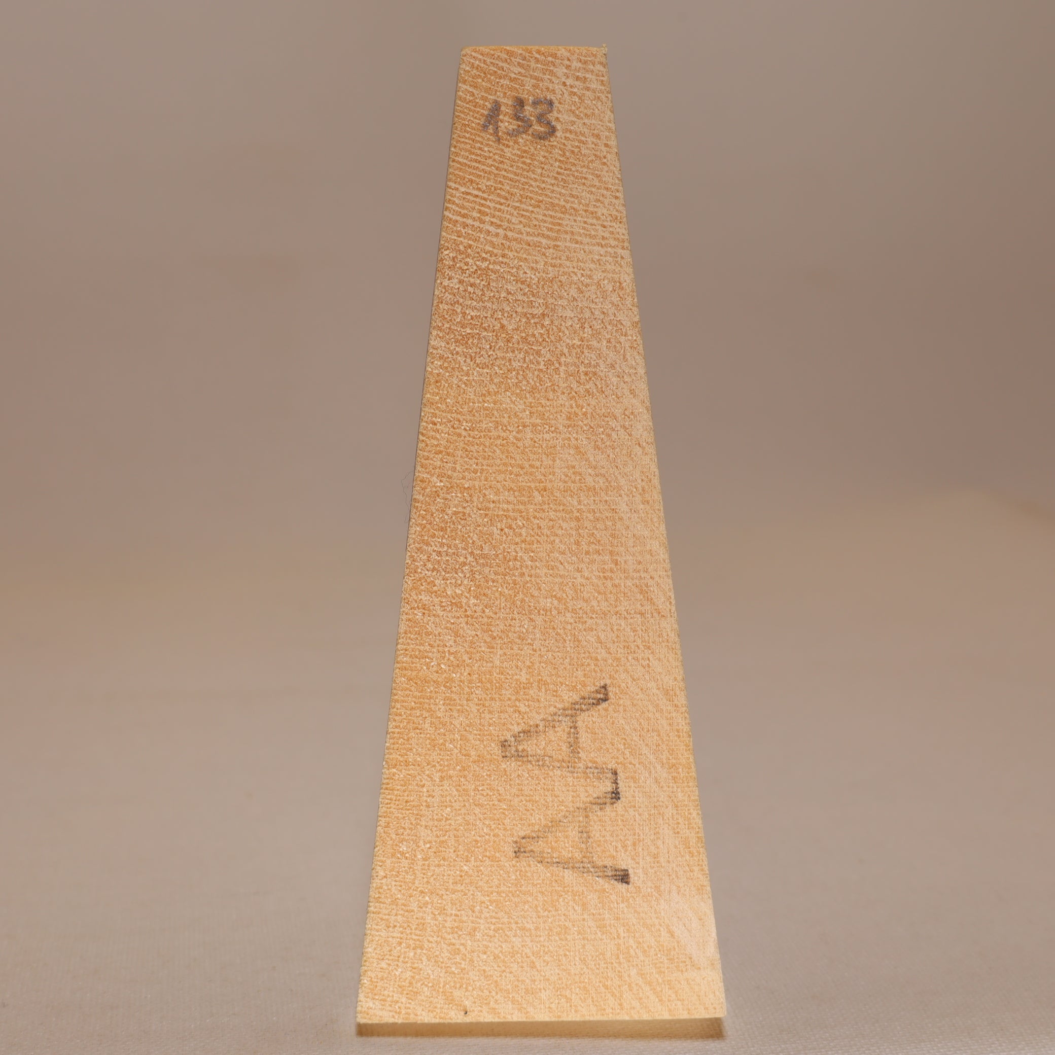 Spruce Top for Violin AA (no. 133)