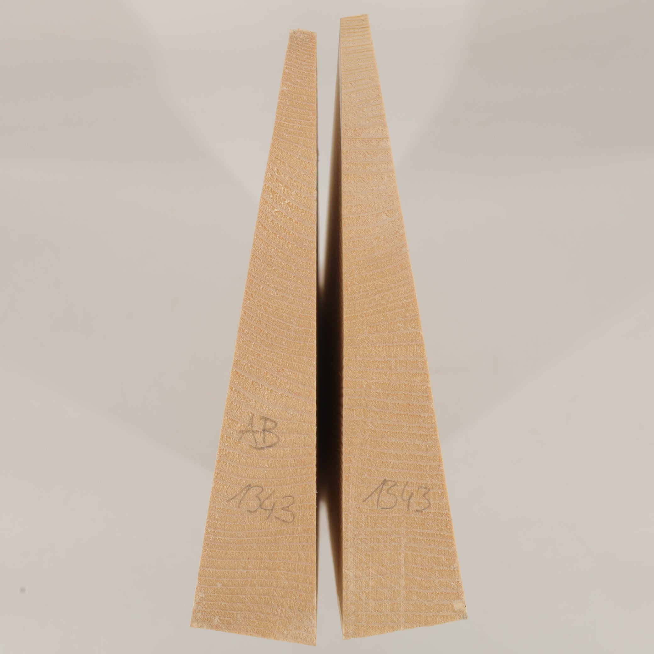 Fichtendecke für Cello AB (Nr. 1343)