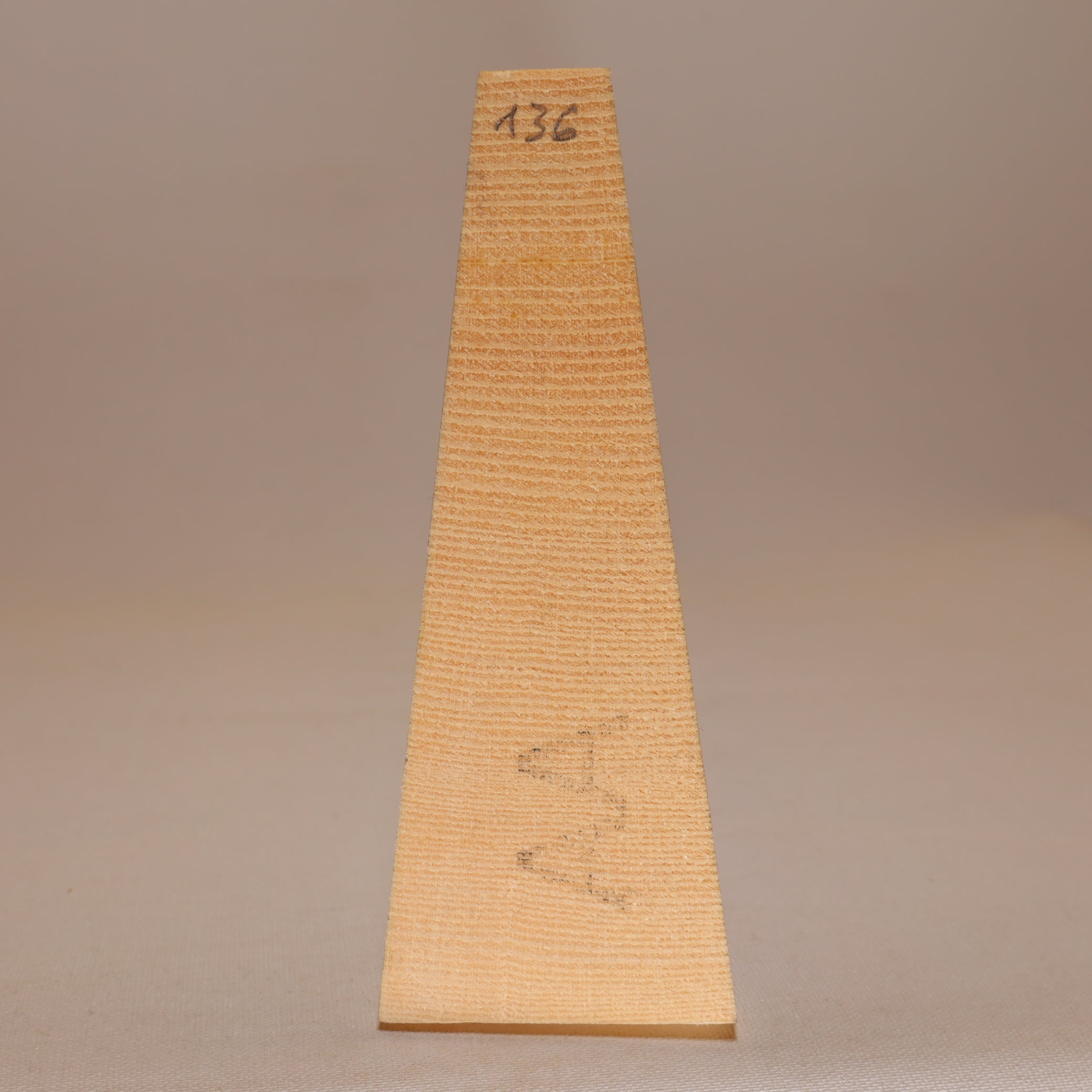 Spruce Top for Violin AA (no. 136)