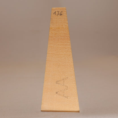 Spruce Top for Violin AA (no. 136)