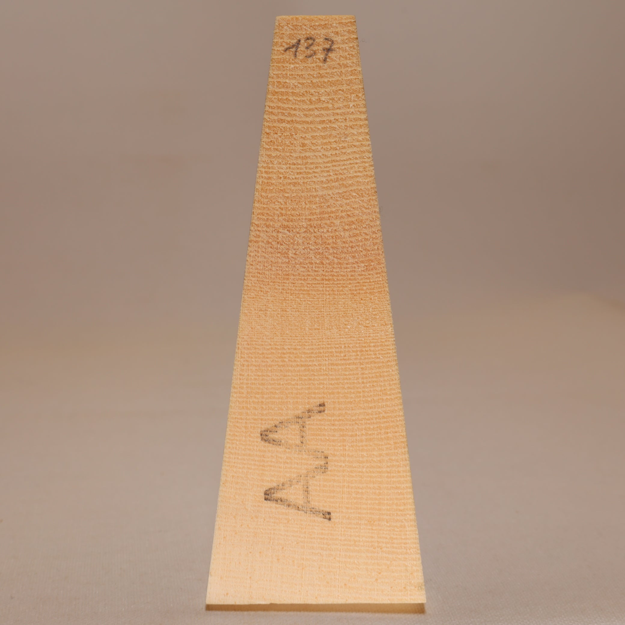 Spruce Top for Violin AA (no. 137)