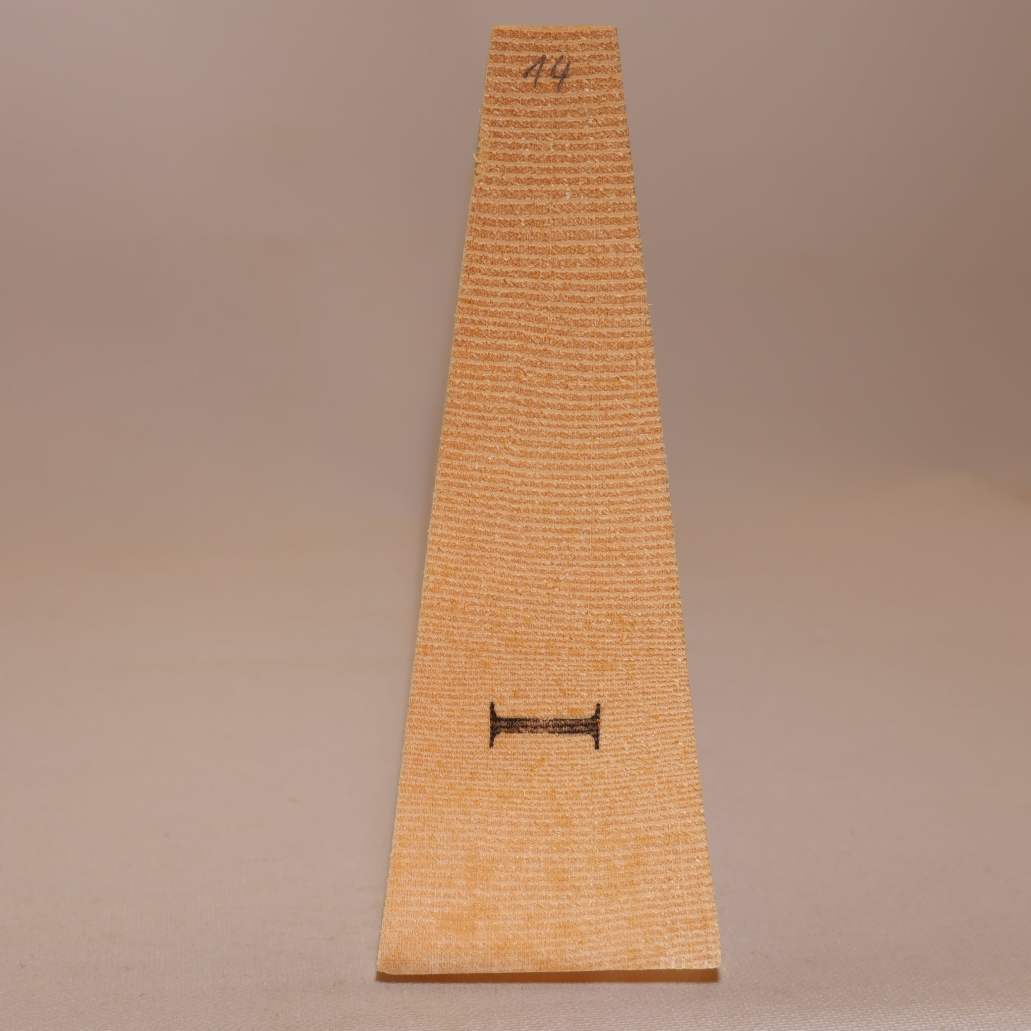 Thermo Spruce Top for Violin I (no. 14)