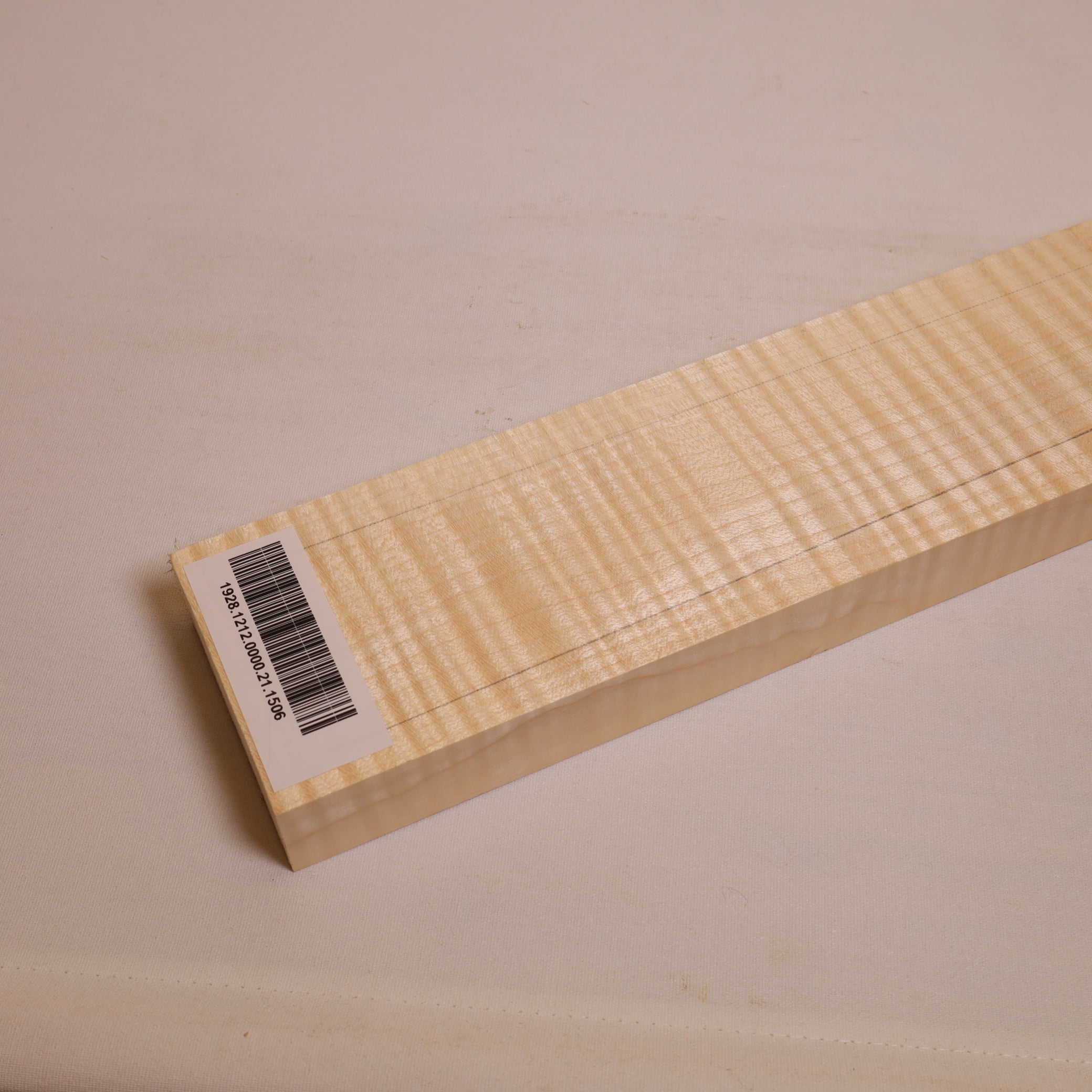 Maple Neck 700x80x27 mm AAA (no. 1506)