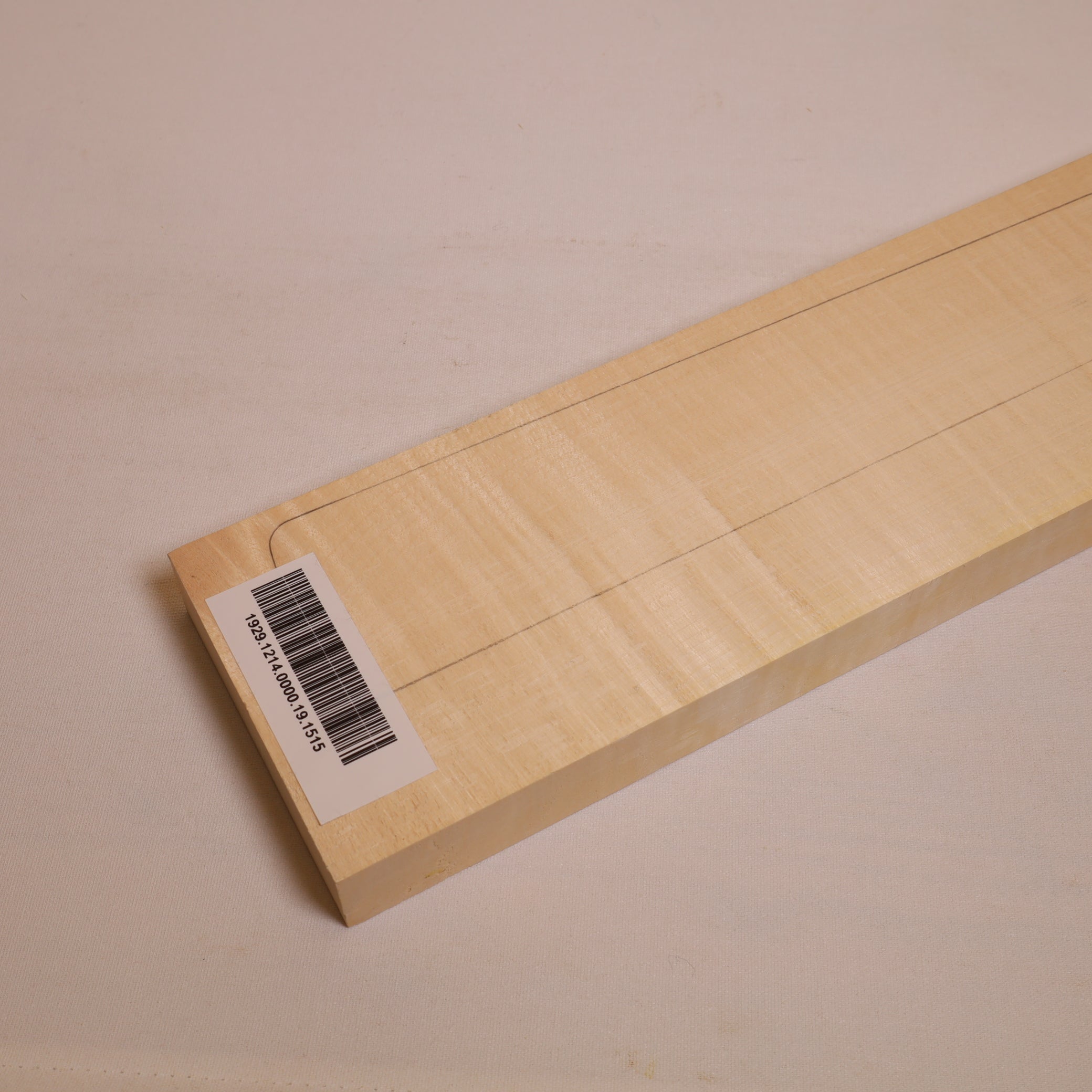 Maple Neck 700x100x27 mm A (no. 1515)
