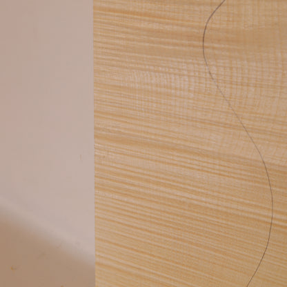 Maple Set (Back/Sides) for Mandolin Archtop AAA (no. 1890)