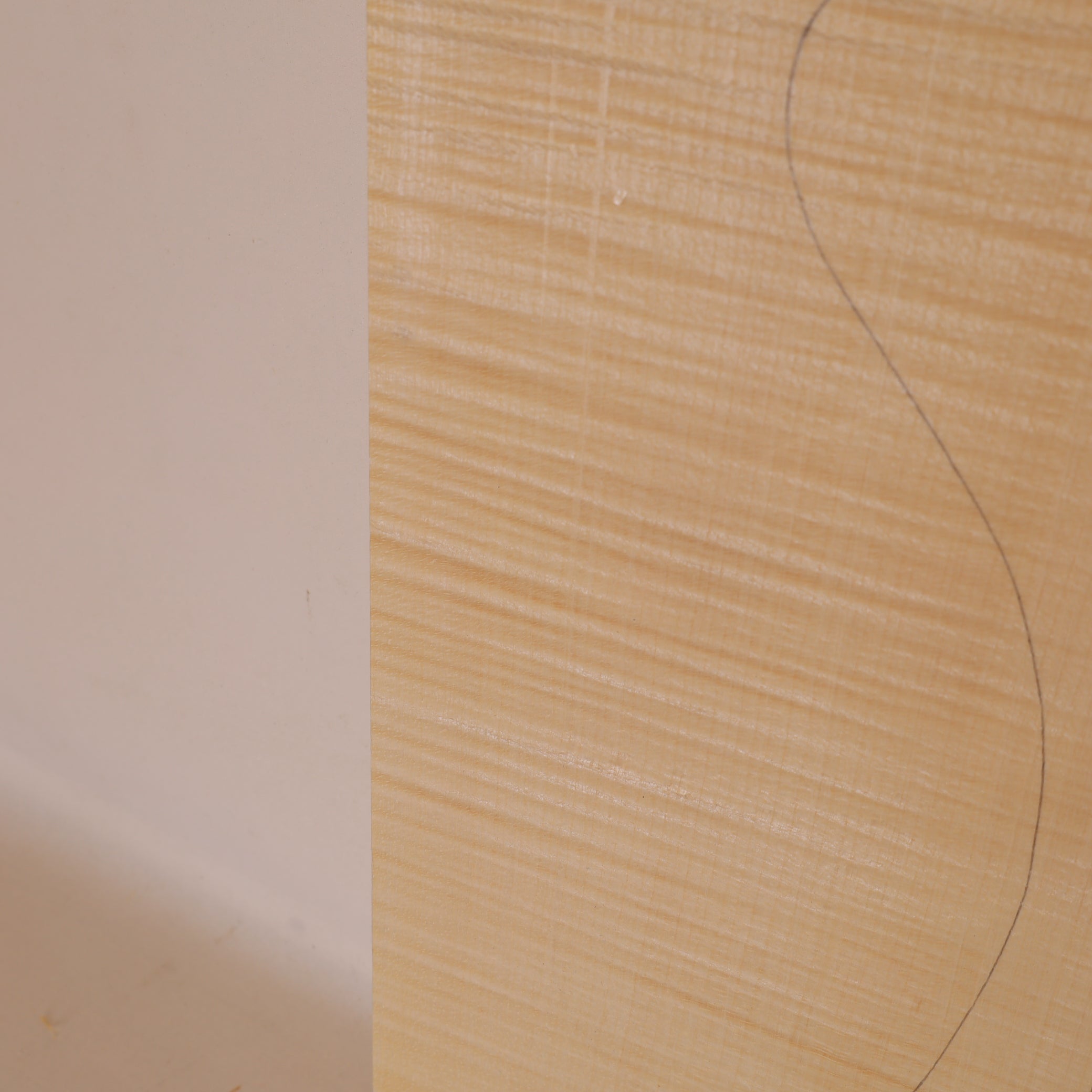 Maple Set (Back/Sides) for Mandolin Archtop AAA (no. 1891)