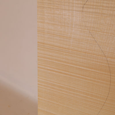 Maple Set (Back/Sides) for Mandolin Archtop AAA (no. 1892)