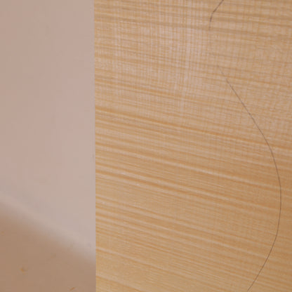 Maple Set (Back/Sides) for Mandolin Archtop AAA (no. 1892)