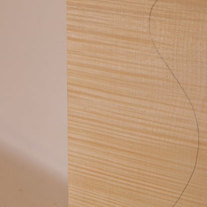 Maple Set (Back/Sides) for Mandolin Archtop AAA (no. 1893)