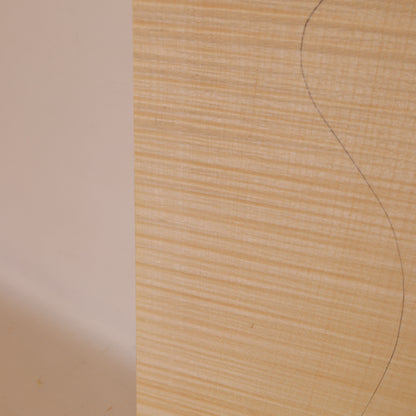 Maple Set (Back/Sides) for Mandolin Archtop AAA (no. 1894)