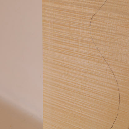 Maple Set (Back/Sides) for Mandolin Archtop AAA (no. 1895)