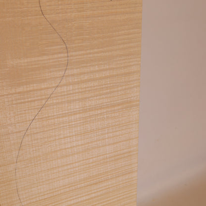 Maple Set (Back/Sides) for Mandolin Archtop AAA (no. 1896)