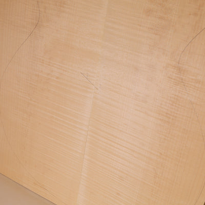 Ahorn Set (Boden/Zargen) für Steelstring Gitarre A (Nr. 2014)