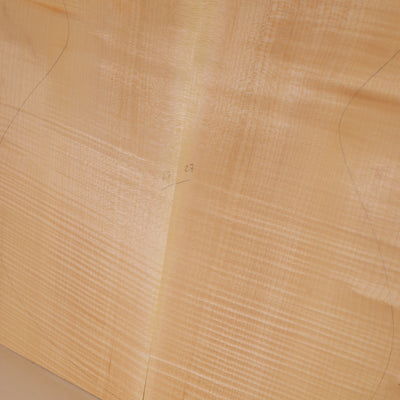 Ahorn Set (Boden/Zargen) für Steelstring Gitarre A (Nr. 2015)