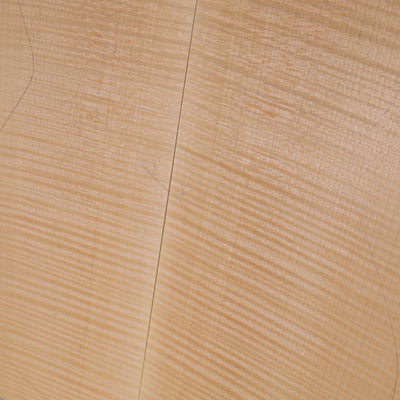 Ahorn Set (Boden/Zargen) für klassische Gitarre AAA (Nr. 2018)